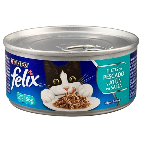 purina pate filetes de pescado y atun